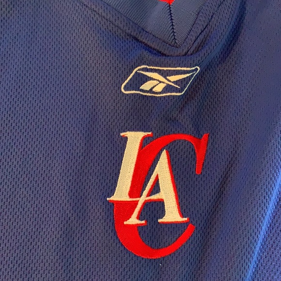 Reebok Los Angeles Clippers warm up tank NBA size Large - Picture 3 of 4